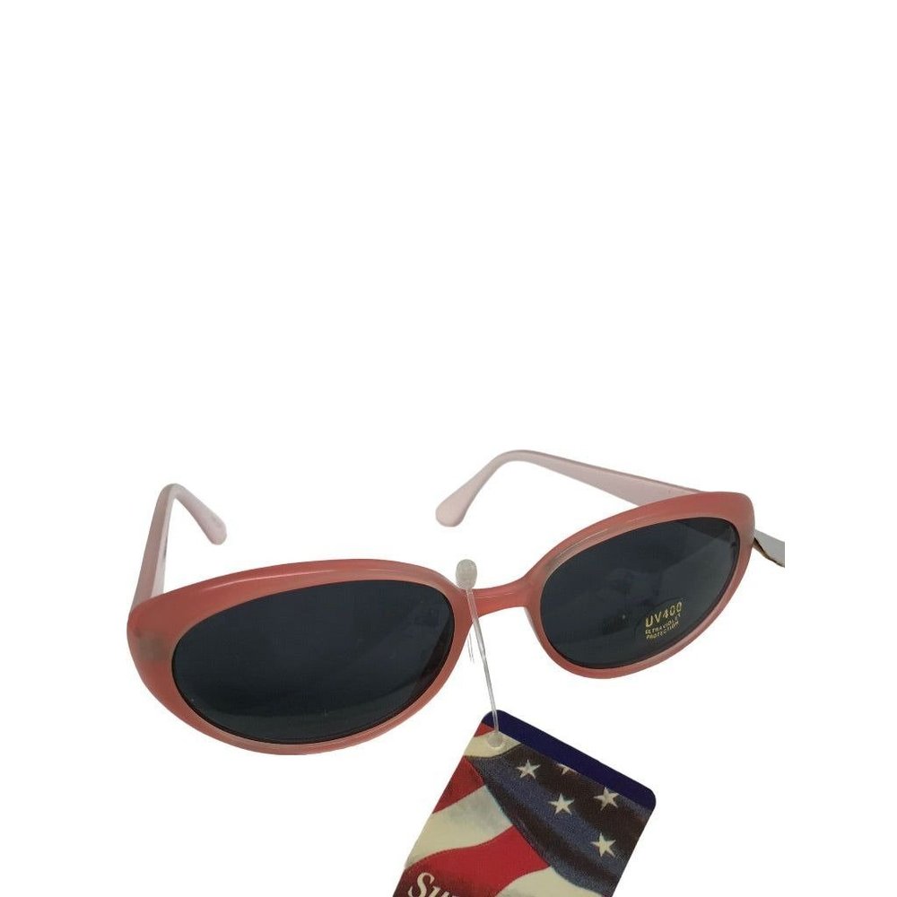 Pink Children's Youth New Glance Sunglasses Oval UV400 Protection 11090-X4M